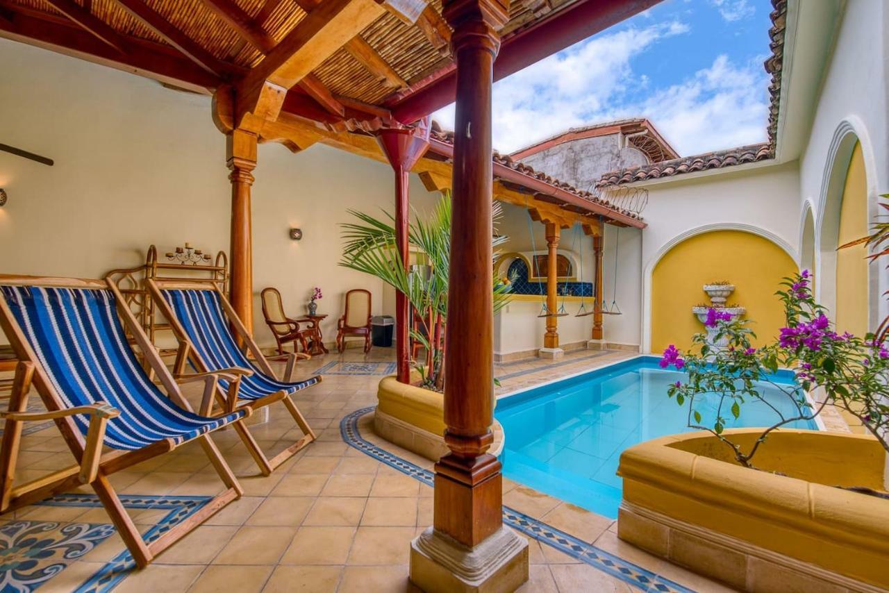 Casa De Arcos Villa Granada Exterior photo
